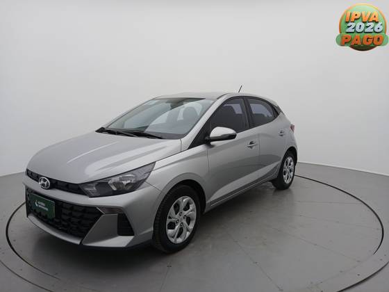 HYUNDAI HB20 1.0 12V FLEX COMFORT PLUS MANUAL